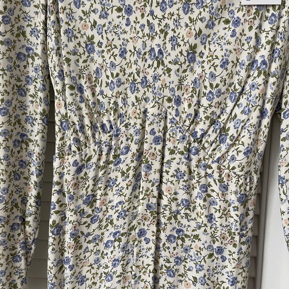 Reformation Floral Tamra Pixie Dress - Sz 8 - Picture 2 of 6